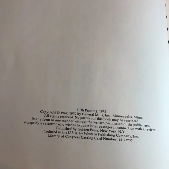 Vintage 1972 BETTY CROCKER'S HOSTESS cookbook - Picture 6 of 8